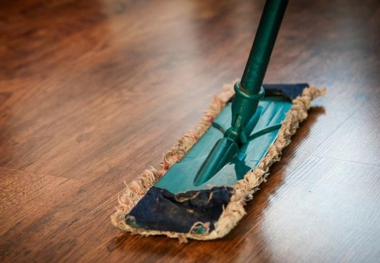 Floor Stripping and Waxing